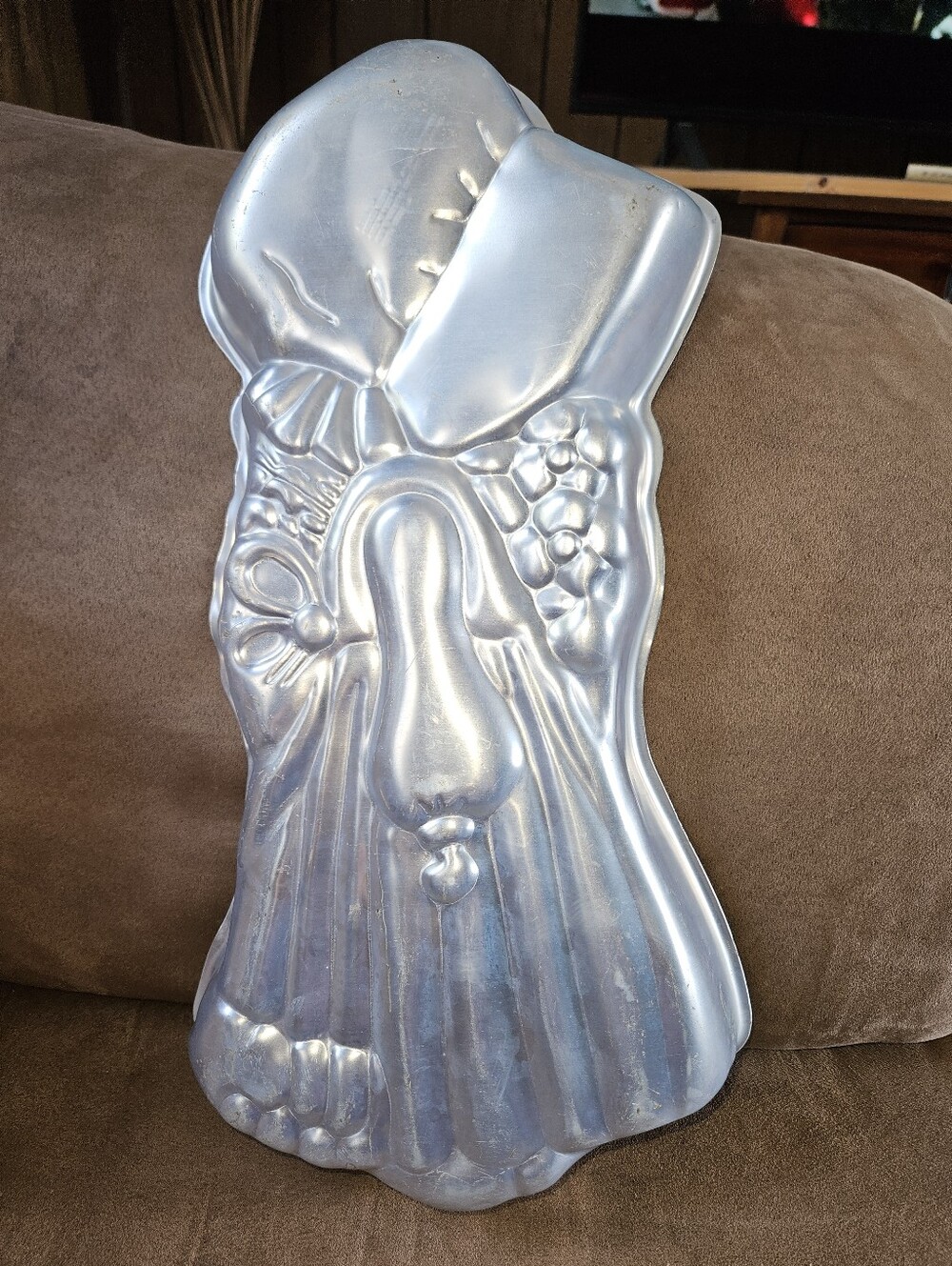 Vintage Holly Hobbie Aluminum Cake Pan